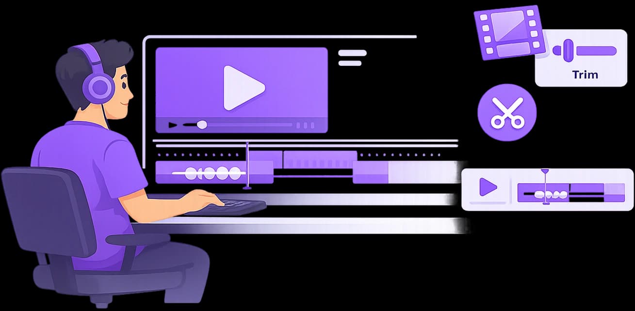 تدوین و ادیت ویدیو بنیکسا